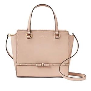 Kate Spade Laurel Way Jeweled Small Hadlee Satchel